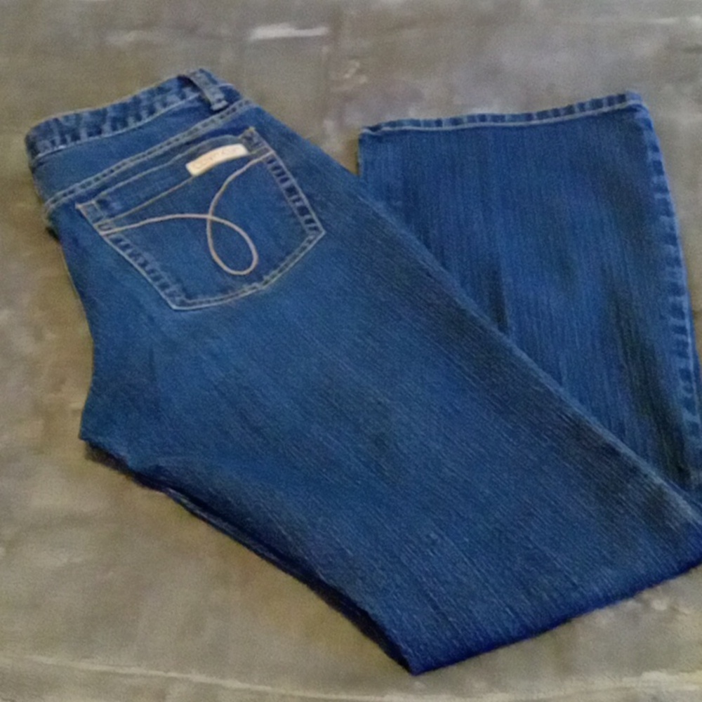 Calvin Klein Denim Flare Jeans